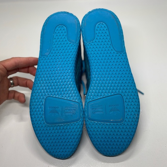 Adidas x Pharrell Tennis Hu Aqua Blue Sneakers Men’s 8.5 main image 11